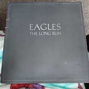 Eagles "The Long Run" Vinyl Record